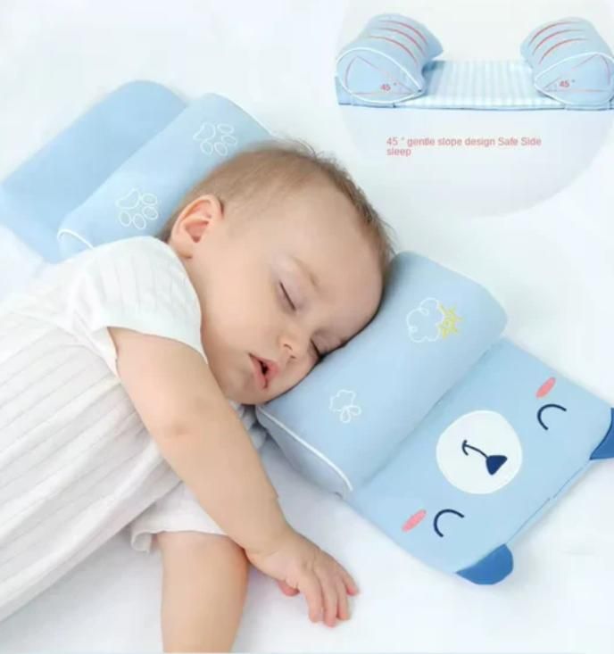 Not My Store™ Ergonomic Anti-Roll Baby Support Pillow | Prevent Flat Head Syndrome