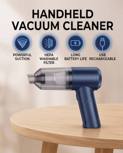 Not My Store™ 3-in-1 Cordless Mini Vacuum Cleaner | Clean Anywhere