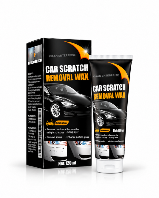 Auto Scratch Repair Cream & Gloss Enhancer - Buy 1 Get 1 FREE Offer 🎁