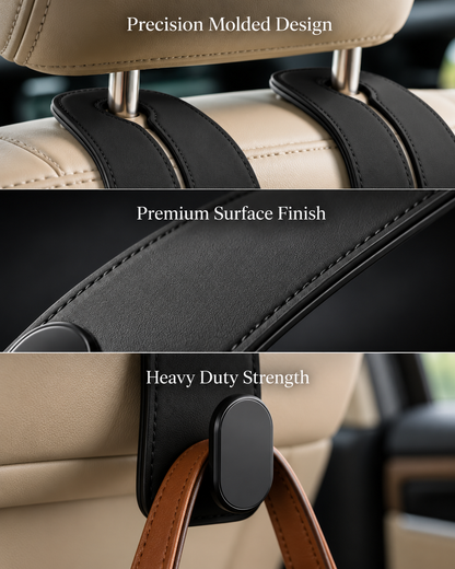 Car Seat Headrest Hooks | Buy 1 Get 1 FREE