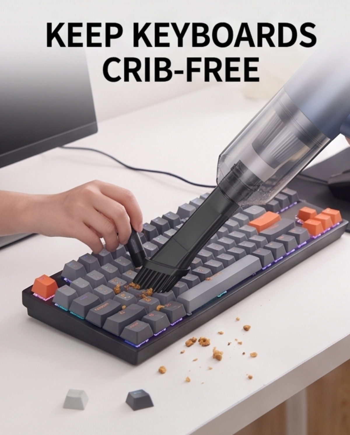 Not My Store™ 3-in-1 Cordless Mini Vacuum Cleaner | Clean Anywhere