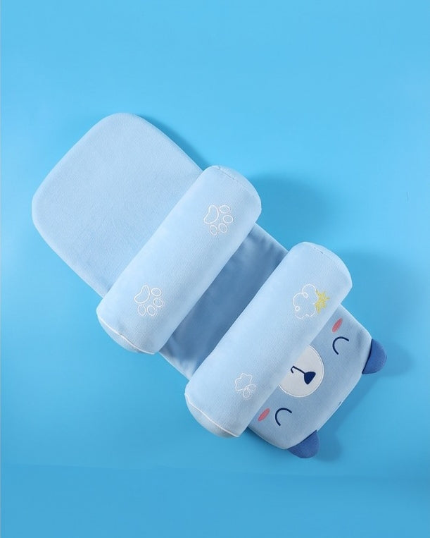 Not My Store™ Ergonomic Anti-Roll Baby Support Pillow | Prevent Flat Head Syndrome